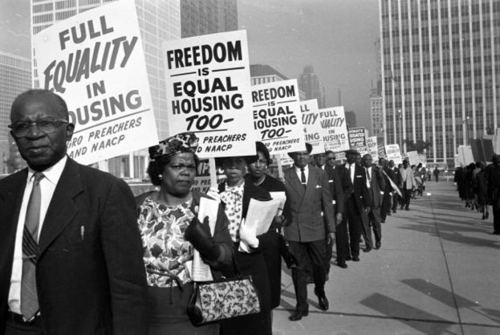 Today We Commemorate the Signing of The Fair Housing Act on April 11th