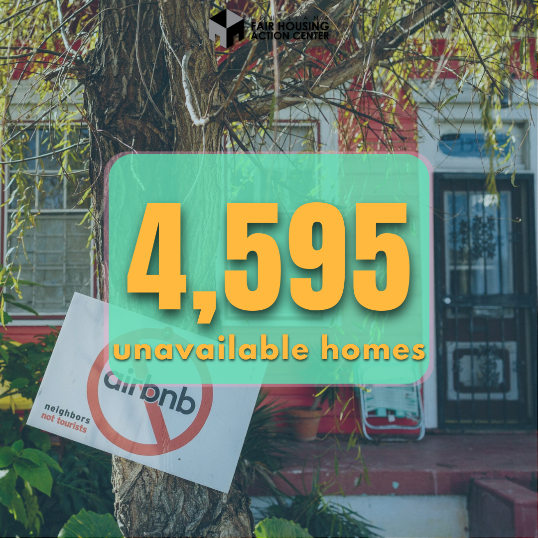 These 7 Numbers Show Why Shortterm Rentals are Bad for New Orleans